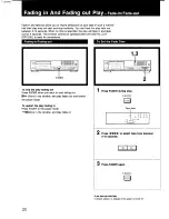 Предварительный просмотр 20 страницы Sony CDP-597 Operating Instructions Manual