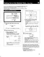 Предварительный просмотр 25 страницы Sony CDP-597 Operating Instructions Manual