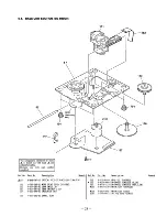 Preview for 21 page of Sony CDP-761 Service Manual