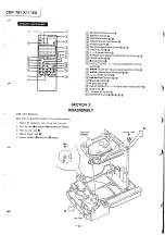 Предварительный просмотр 4 страницы Sony CDP-791 Service Manual