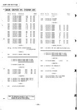 Preview for 34 page of Sony CDP-791 Service Manual