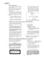 Preview for 2 page of Sony CDP-970 Service Manual