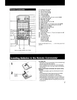 Предварительный просмотр 7 страницы Sony CDP-991 Operating Instructions Manual