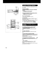 Предварительный просмотр 10 страницы Sony CDP-991 Operating Instructions Manual