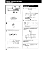 Предварительный просмотр 16 страницы Sony CDP-991 Operating Instructions Manual