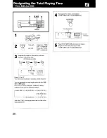 Предварительный просмотр 20 страницы Sony CDP-991 Operating Instructions Manual