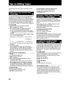 Предварительный просмотр 22 страницы Sony CDP-991 Operating Instructions Manual