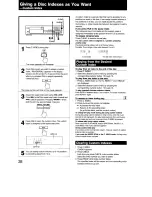 Предварительный просмотр 28 страницы Sony CDP-991 Operating Instructions Manual