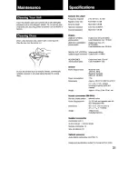 Предварительный просмотр 31 страницы Sony CDP-991 Operating Instructions Manual