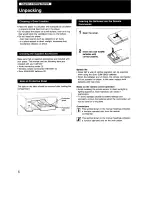 Предварительный просмотр 6 страницы Sony CDP-997 - Compact Disc Player Operating Instructions Manual