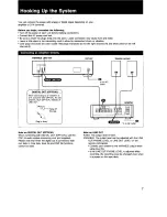 Предварительный просмотр 7 страницы Sony CDP-997 - Compact Disc Player Operating Instructions Manual