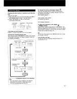 Предварительный просмотр 11 страницы Sony CDP-997 - Compact Disc Player Operating Instructions Manual