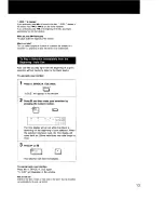 Предварительный просмотр 13 страницы Sony CDP-997 - Compact Disc Player Operating Instructions Manual