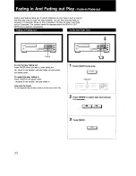 Предварительный просмотр 22 страницы Sony CDP-997 - Compact Disc Player Operating Instructions Manual