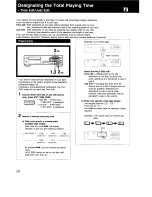 Предварительный просмотр 28 страницы Sony CDP-997 - Compact Disc Player Operating Instructions Manual