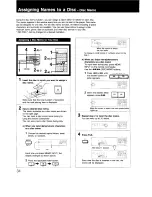 Предварительный просмотр 34 страницы Sony CDP-997 - Compact Disc Player Operating Instructions Manual