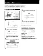 Предварительный просмотр 36 страницы Sony CDP-997 - Compact Disc Player Operating Instructions Manual