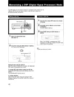 Предварительный просмотр 40 страницы Sony CDP-997 - Compact Disc Player Operating Instructions Manual