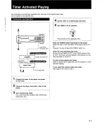 Предварительный просмотр 41 страницы Sony CDP-997 - Compact Disc Player Operating Instructions Manual