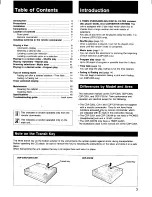 Preview for 3 page of Sony CDP-C201 - Compact Disc Player Operating Instructions Manual