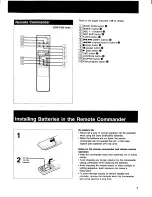 Preview for 7 page of Sony CDP-C201 - Compact Disc Player Operating Instructions Manual