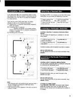 Preview for 9 page of Sony CDP-C201 - Compact Disc Player Operating Instructions Manual