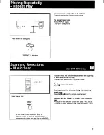 Preview for 11 page of Sony CDP-C201 - Compact Disc Player Operating Instructions Manual