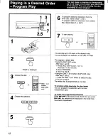 Preview for 12 page of Sony CDP-C201 - Compact Disc Player Operating Instructions Manual