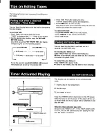 Preview for 14 page of Sony CDP-C201 - Compact Disc Player Operating Instructions Manual