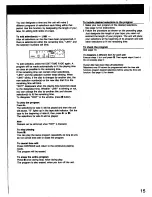 Preview for 15 page of Sony CDP-C211 Operating Instructions Manual