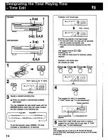 Предварительный просмотр 14 страницы Sony CDP-C225 - Compact Disc Player Operating Instructions Manual