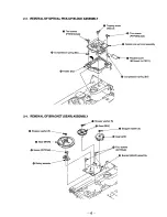 Preview for 6 page of Sony CDP-C235 Service Manual