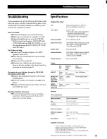 Preview for 19 page of Sony CDP-C250Z Operating Instructions Manual