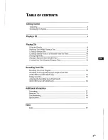 Предварительный просмотр 3 страницы Sony CDP-C260Z Operating Instructions Manual