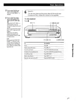 Предварительный просмотр 7 страницы Sony CDP-C260Z Operating Instructions Manual