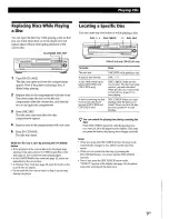 Предварительный просмотр 9 страницы Sony CDP-C260Z Operating Instructions Manual