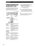 Предварительный просмотр 10 страницы Sony CDP-C260Z Operating Instructions Manual