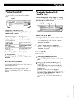 Предварительный просмотр 11 страницы Sony CDP-C260Z Operating Instructions Manual