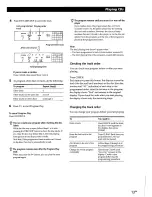 Предварительный просмотр 13 страницы Sony CDP-C260Z Operating Instructions Manual