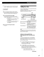 Предварительный просмотр 15 страницы Sony CDP-C260Z Operating Instructions Manual