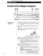 Предварительный просмотр 24 страницы Sony CDP-C260Z Operating Instructions Manual