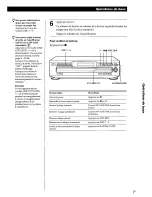 Предварительный просмотр 25 страницы Sony CDP-C260Z Operating Instructions Manual