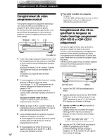 Предварительный просмотр 32 страницы Sony CDP-C260Z Operating Instructions Manual