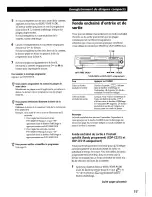 Предварительный просмотр 33 страницы Sony CDP-C260Z Operating Instructions Manual