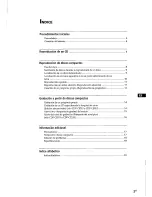 Предварительный просмотр 39 страницы Sony CDP-C260Z Operating Instructions Manual