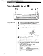 Предварительный просмотр 42 страницы Sony CDP-C260Z Operating Instructions Manual