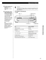 Предварительный просмотр 43 страницы Sony CDP-C260Z Operating Instructions Manual