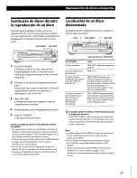 Предварительный просмотр 45 страницы Sony CDP-C260Z Operating Instructions Manual