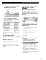 Предварительный просмотр 47 страницы Sony CDP-C260Z Operating Instructions Manual