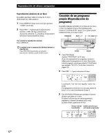 Предварительный просмотр 48 страницы Sony CDP-C260Z Operating Instructions Manual